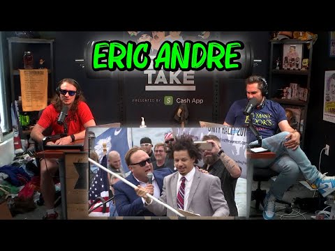 Eric Andre Talks to Pardon My Take About His Comedy Roots