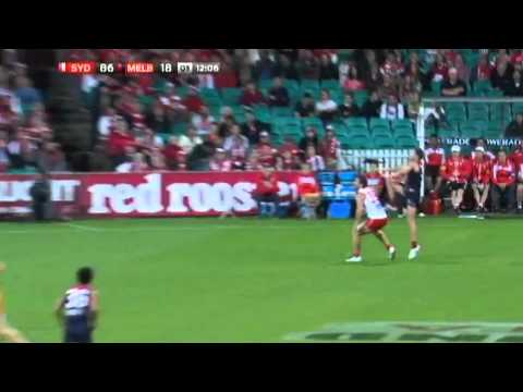 Jeremy Howe's Mark of the Year - Round 8, 2012