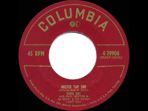 1953 HITS ARCHIVE: Mister Tap Toe - Doris Day