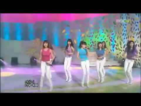 SNSD - Gee @ Music Core 090228