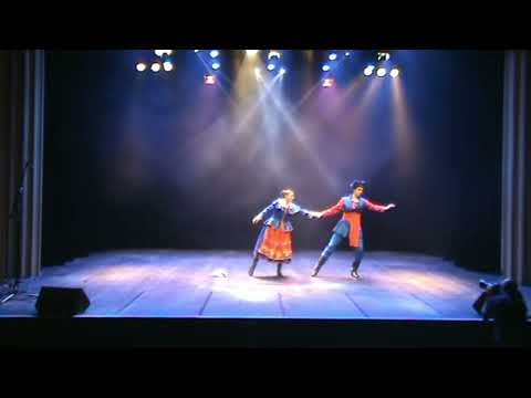 Duet Kujawiak z Oberkiem -Zespół Tańca Ludowego"Tatry" Ensisheim-Ensemble folklorique Polonais Tatry