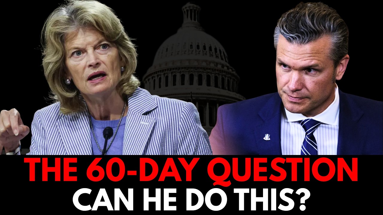 Video: Murkowski presses Hegseth on Iran War Powers clock reset in Senate hearing