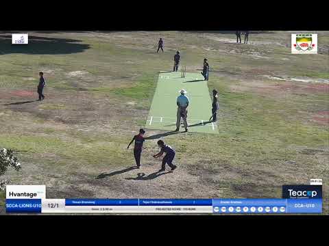 SCCA LIONS U10 vs CCA  U10 Match3