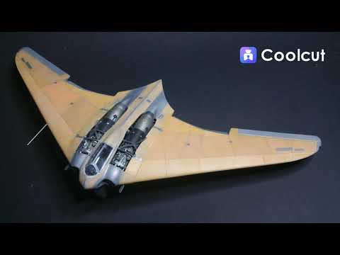 Revell 1/48 Horten Ho 229 / Go 229A Model Showcase | Luftwaffe Flying Wing