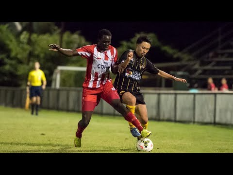 NPL QLD 2016 Round 7 - Olympic FC vs Moreton Bay United Highlights