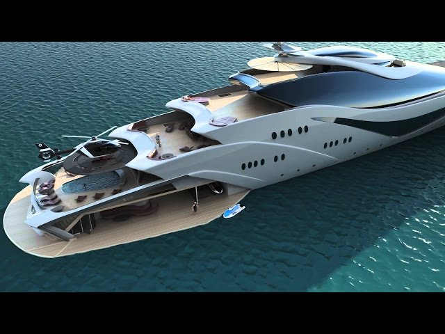 Top 10 best and most luxurious yachts in the world