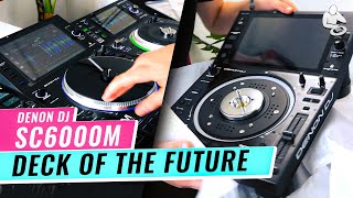 Video thumbnail for Denon DJ SC6000M - The Future is Bright! | Unboxing, Assembly & Quick Feature Overview by GetintheMix