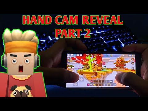 Legendary Hand Cam Part 2 Play in Duo Bedwars Blockman Go -150💎