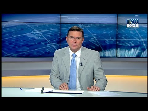 TG2000 del 31 agosto 2018 - Edizione delle 20:30