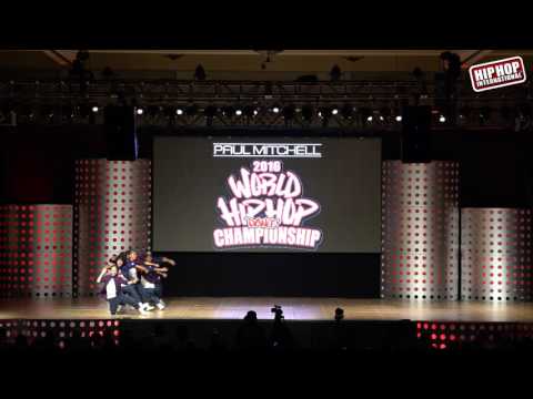 J-Ghosts - Peru (Junior Division) @ #HHI2016 World Prelims