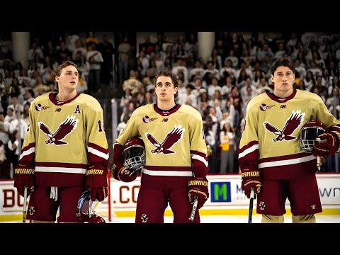 College Hockey Frozen Four Hype 2024