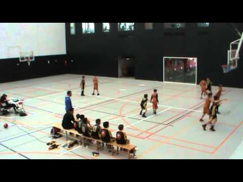 Mini masculí B.Vilafant taronja - CB Blanes B (06022016 II)