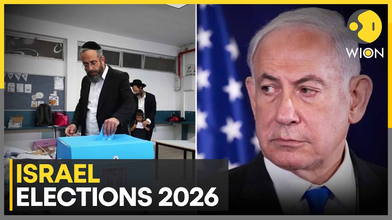 Israel Elections 2026: Netanyahu's Political Survival on the Line | WION Race to Power