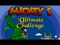 Full GamePlay Mickey S Ultimate Challenge Challenging Mode As Mickey Sega Megadrive Genesis
