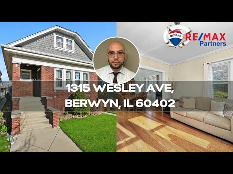 1315 Wesley Ave, Berwyn IL 60402
