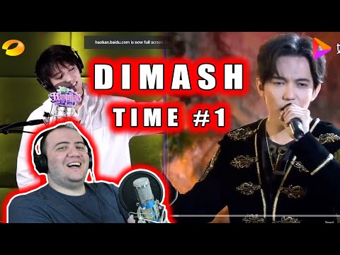 Dimash time #1 - SOS Auditions & Mademoiselle Hyde TEACHER PAUL REACTS