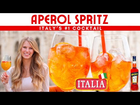 Aperol Spritz | Italy's #1 Cocktail | BEST Summer Drink Recipe