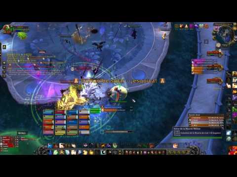 Mítico Gran botánico Tel'arn - Holy priest pov - Violette dun modr