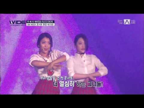 140102 f(x) - Mnet Wide Entertainment News Cut