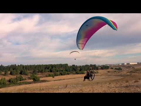 paramotor north israel