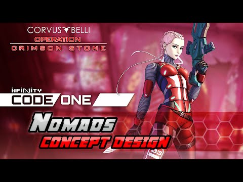 [Operation Crimson Stone] Nomads Concept Design