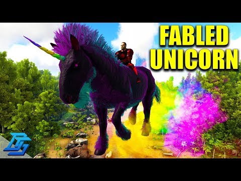 FABLED UNICORN TAMING, BEST TAME EVER? -ARK PRIMAL FEAR!- Ark Survival Evolved Modded-Lets Play-Pt.9