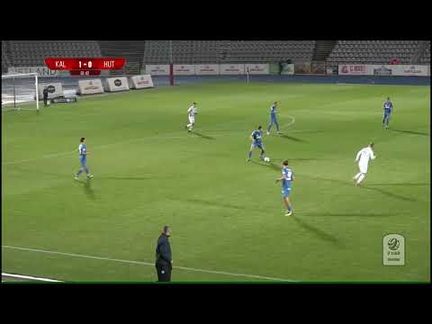 Bramki z meczu KKS Kalisz - Hutnik Kraków 2:1 (1:0) [02.10.2022]