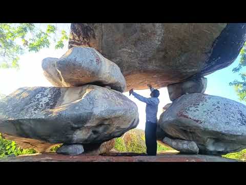 Da pedra de São Pedro para pedra do sino em Solânea Paraíba PB