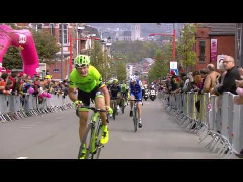 The last kilometer - Liège-Bastogne-Liège 2017