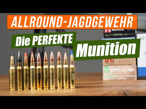 Die optimale Munition für das Allround-Jagdgewehr - Auswahl und Präzisionstest für Jäger