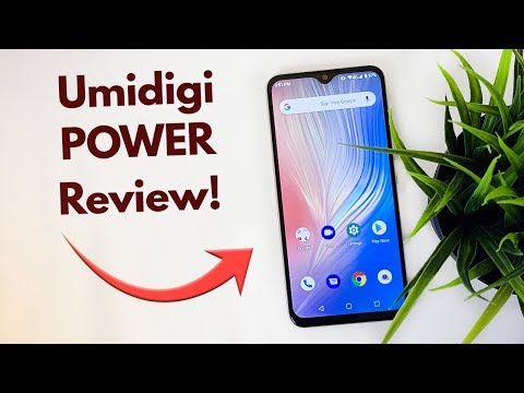 Umidigi POWER - Complete Review! (Only $139.99)