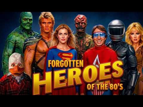 10 Forgotten Heroes of the 80's 