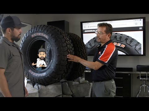 Choosing a Mud Terrain Tire: Expedition Overland's Oh Hey There! #38