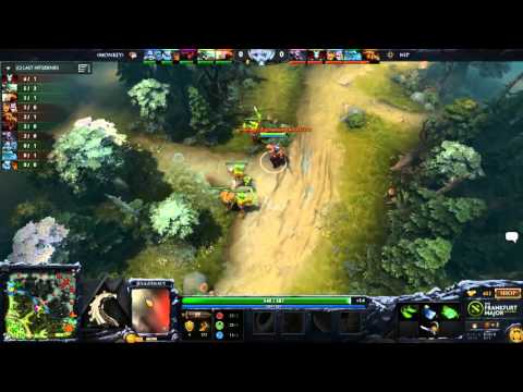 Monkey Business vs NiP - Game 2 - Frankfurt Major Hub - KoTL, WinteR, Lyrical