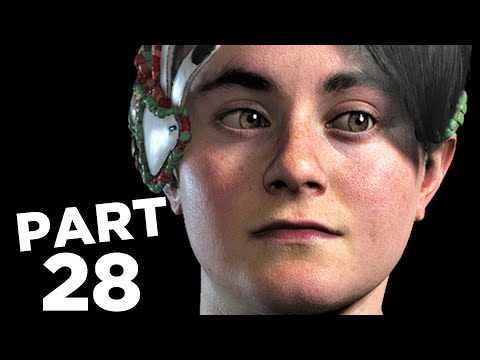 HORIZON FORBIDDEN WEST PS5 Walkthrough Gameplay Part 28 - ALVA (2022)