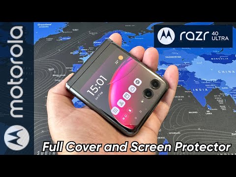 motorola razr 40 Ultra - The Best Full Cover and Screen Protector