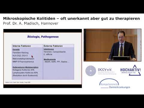 Mikroskopische Kolitiden - oft unerkannt aber gut zu therapieren