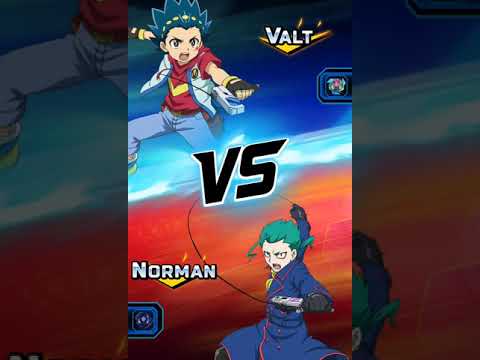 Role-playing as Valt in the BeyBlade Burst Rivals App!