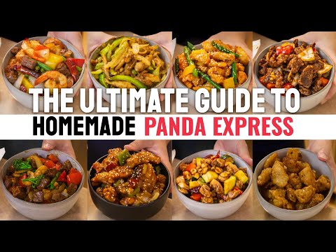 Panda Express Copycat Recipes: How to Make ALL The Classics at Home