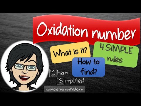 How to calculate oxidation numbers - Basic Introduction - Dr K