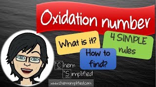 How to calculate oxidation numbers - Basic Introduction - Dr K