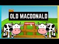 Old MacDonald Had A Farm Katone Childrenrhymessongs Oldmacdonaldhadafarm