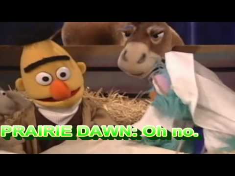 Prairie Dawn's Christmas Pageant (with subtitles)