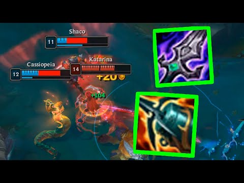 RIOT NERF AD KATARINA.. KATARINA PLAYERS: