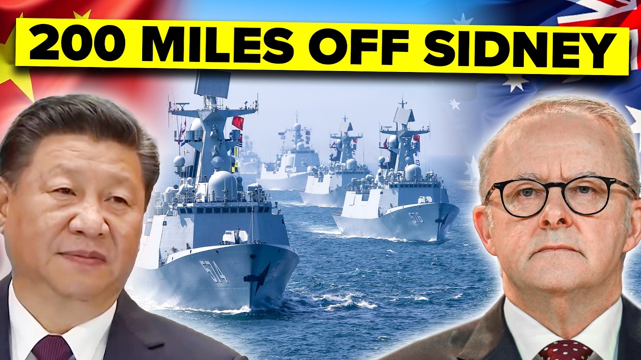 China’s Warships Just SURROUNDED Australia – What’s REALLY Happening?