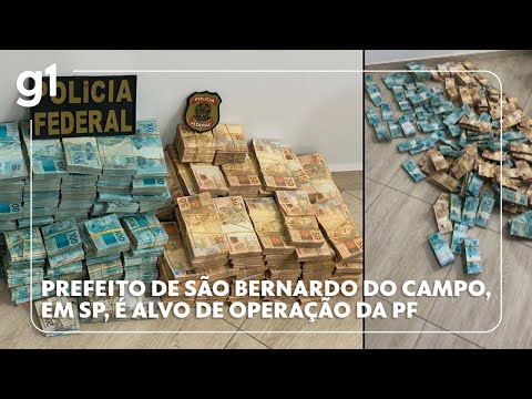 Prefeito de São Bernardo do Campo, na Grande São Paulo, é alvo de operação da PF