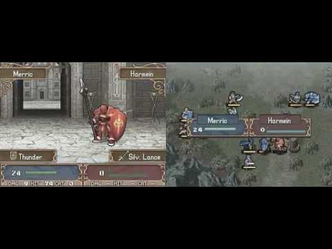 Let's Play Fire Emblem: Shadow Dragon PT11 - Minerva and The Whitewings