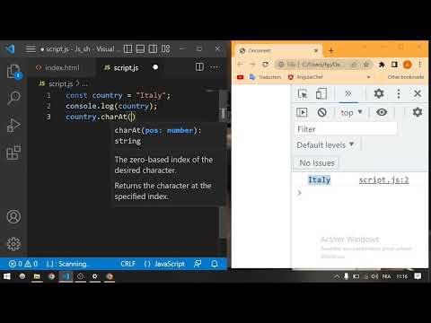 Javascript String Methods 3 Fast Coding Shorts