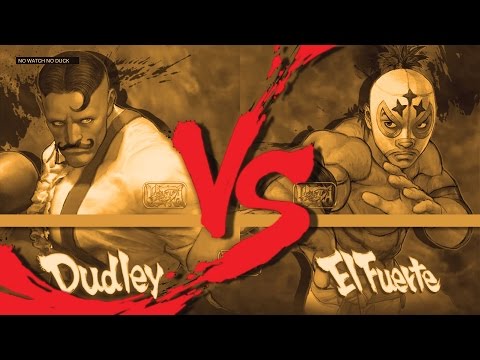 UGP HJM (Dudley) vs SoneShi (El Fuerte) USF4 ranked match