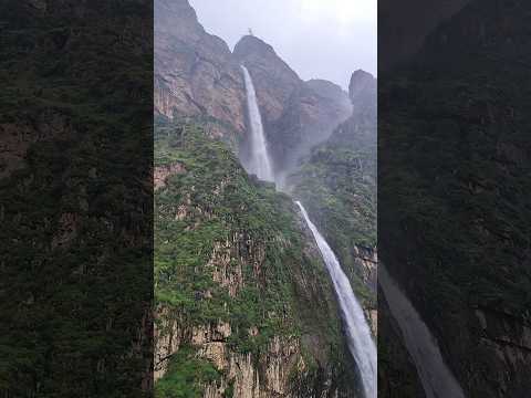 COMO LLEGAR A LA CATARATA HUACHAC ✨#trip #cataratas #peru #paseo #clips #travel #huaral #fyp
